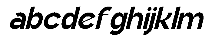 Nemilar Italic FONT