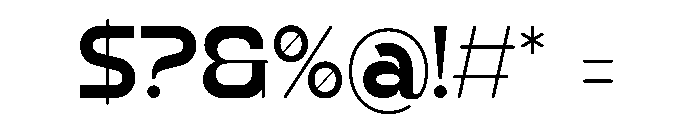Nemilar Font OTHER CHARS