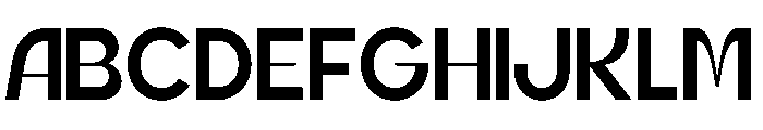Nemilar Font UPPERCASE