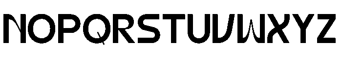 Nemilar Font UPPERCASE