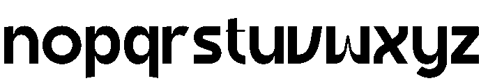 Nemilar Font LOWERCASE
