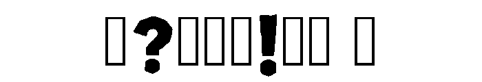 Nemog Regular Font OTHER CHARS