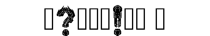 Nemunas Regular Font OTHER CHARS