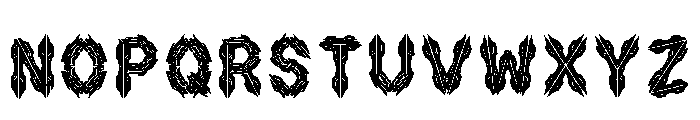 Nemunas Regular Font LOWERCASE