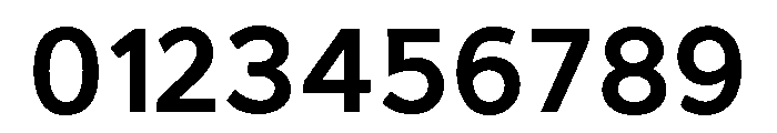 Nemuz-Regular Font OTHER CHARS