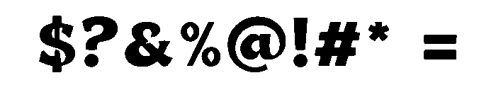 Nentra Font OTHER CHARS