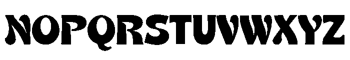 Nentra Font UPPERCASE