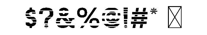 Neo Grotesk Variable Font OTHER CHARS