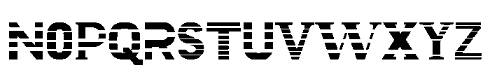 Neo Grotesk Variable Font UPPERCASE