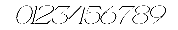 Neo Joel Italic Font OTHER CHARS