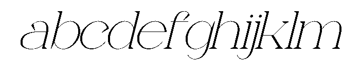 Neo Joel Italic FONT