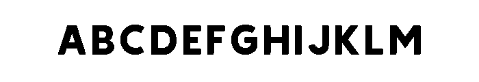 Neo Majora Regular Font UPPERCASE