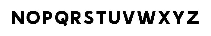 Neo Majora Regular Font UPPERCASE