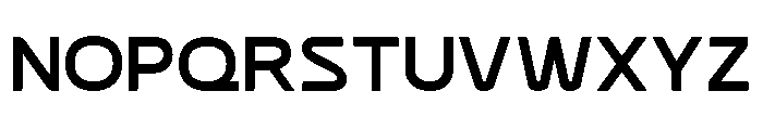 Neo Vector Regular Font LOWERCASE
