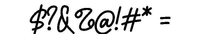 Neo Wadieng Font OTHER CHARS
