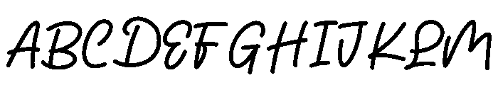 Neo Wadieng Font UPPERCASE