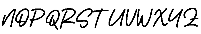 Neo Wadieng Font UPPERCASE