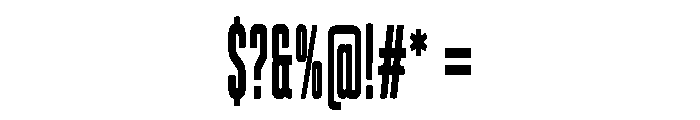 NeoBlock Sans Font OTHER CHARS
