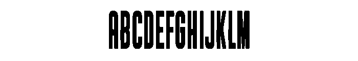 NeoBlock Sans Font UPPERCASE