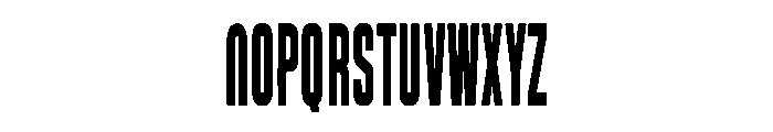 NeoBlock Sans Font UPPERCASE