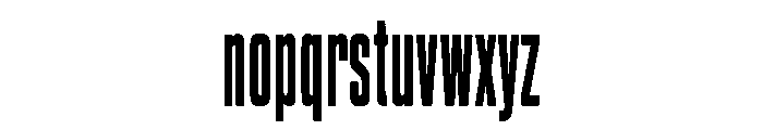 NeoBlock Sans Font LOWERCASE