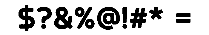 NeoKoh Font OTHER CHARS