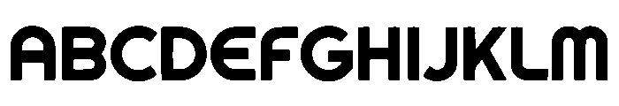 NeoKoh Font UPPERCASE