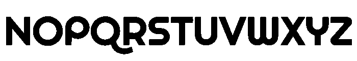 NeoKoh Font UPPERCASE