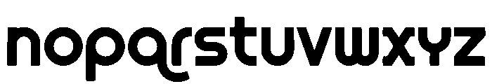 NeoKoh Font LOWERCASE