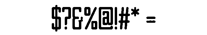 NeoSmith Font OTHER CHARS