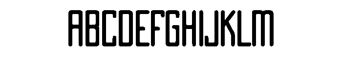 NeoSmith Font UPPERCASE