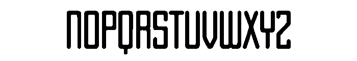 NeoSmith Font UPPERCASE