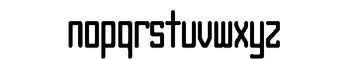 NeoSmith Font LOWERCASE