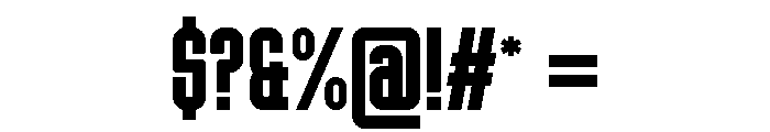Neolite Font OTHER CHARS