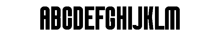 Neolite Font UPPERCASE