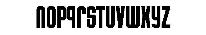 Neolite Font LOWERCASE