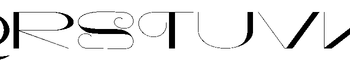 Neolume Font UPPERCASE