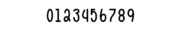 Neon Color Font OTHER CHARS