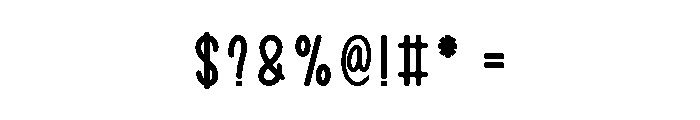 Neon Color Font OTHER CHARS