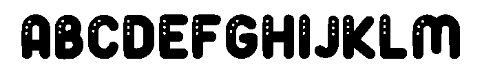 Neon Craft Regular Font UPPERCASE