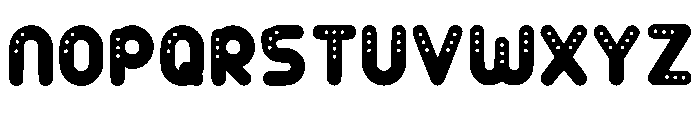 Neon Craft Regular Font UPPERCASE