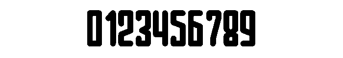 Neon Flux Bold Font OTHER CHARS