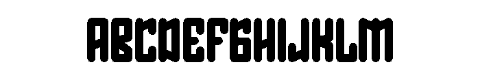 Neon Flux Bold FONT