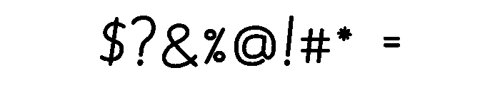 Neon Glowup Font OTHER CHARS