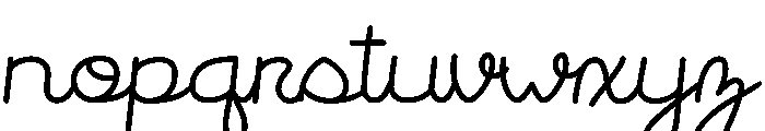 Neon Glowup Font LOWERCASE
