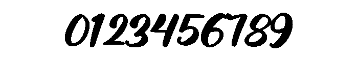 Neon Parade Regular Font OTHER CHARS