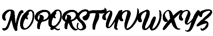 Neon Parade Regular Font UPPERCASE