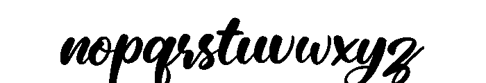 Neon Parade Regular Font LOWERCASE