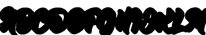 Neon Parade Shadow Extrude Font UPPERCASE