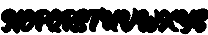 Neon Parade Shadow Extrude Font UPPERCASE